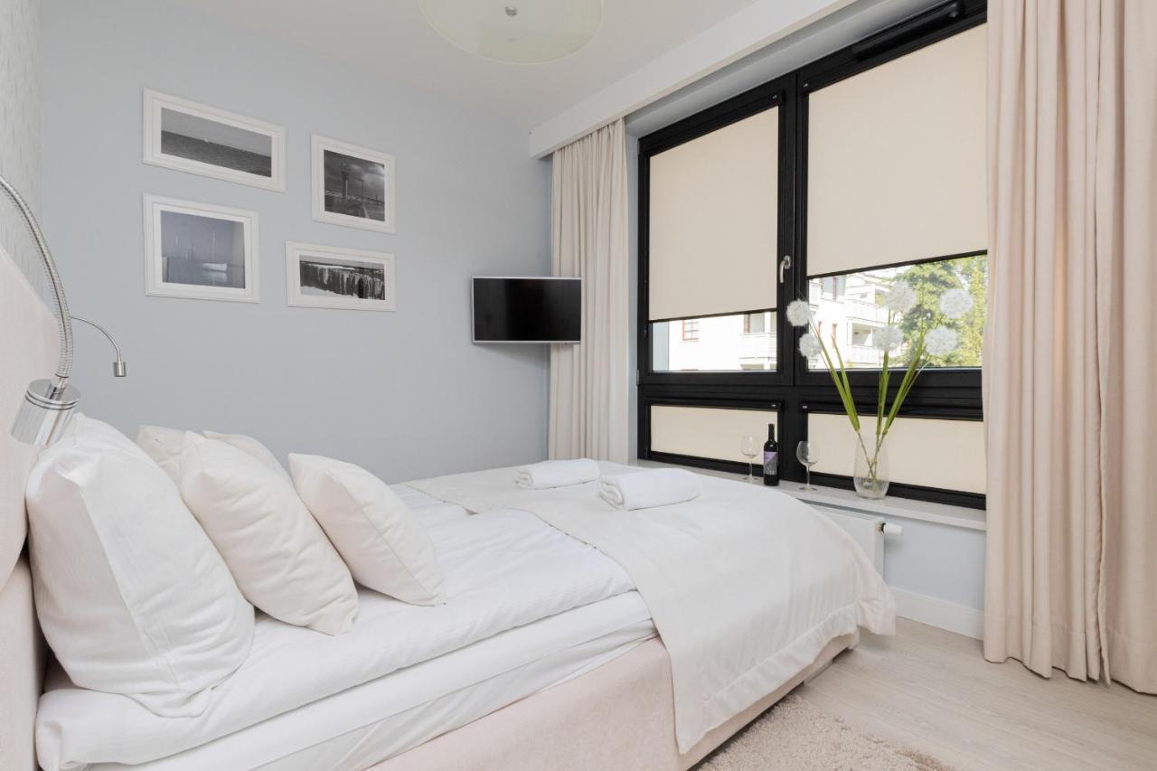 Okrzei Apartment Seaside Sopot By Renters Prestige Kültér fotó