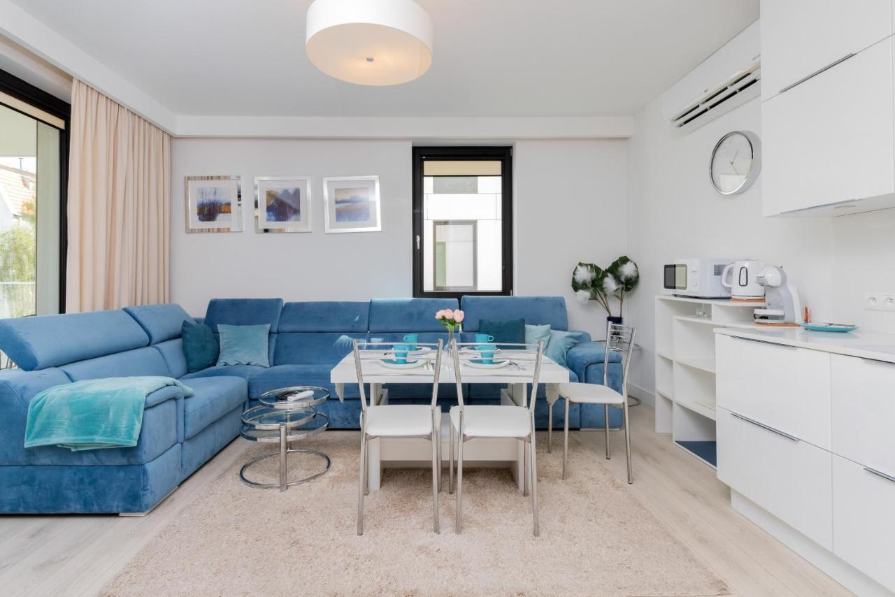 Okrzei Apartment Seaside Sopot By Renters Prestige Kültér fotó