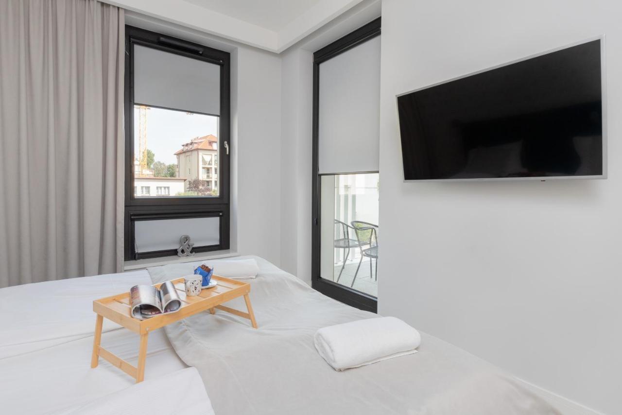 Okrzei Apartment Seaside Sopot By Renters Prestige Kültér fotó