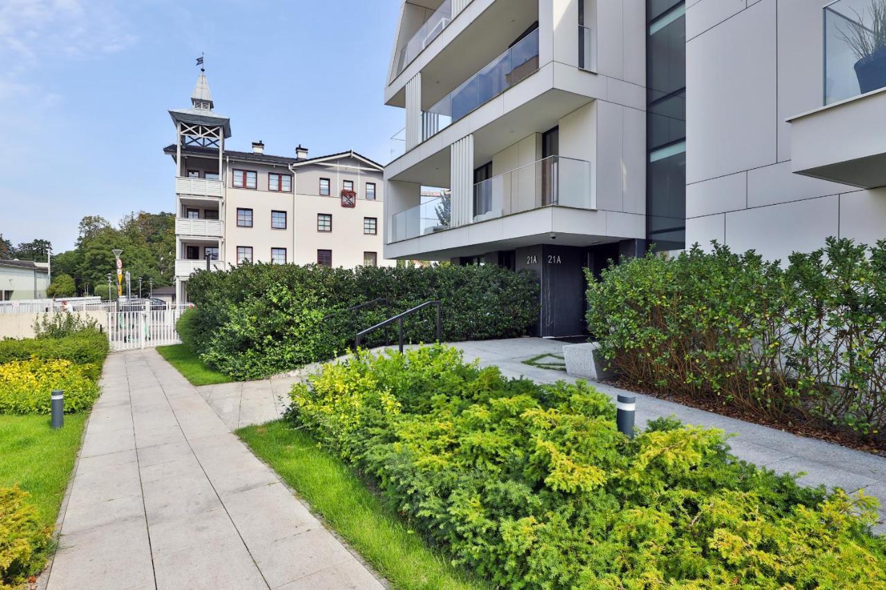 Okrzei Apartment Seaside Sopot By Renters Prestige Kültér fotó