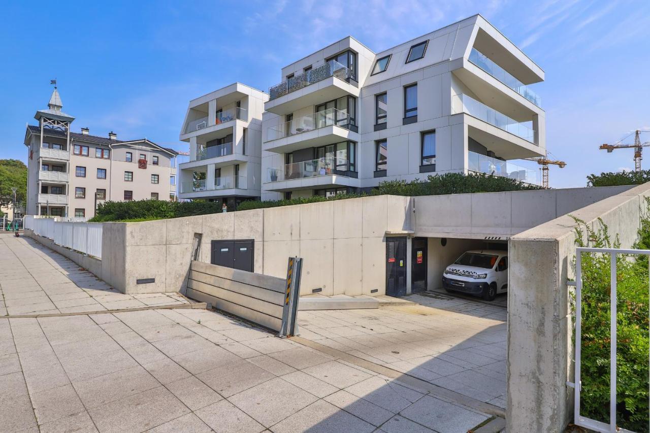 Okrzei Apartment Seaside Sopot By Renters Prestige Kültér fotó